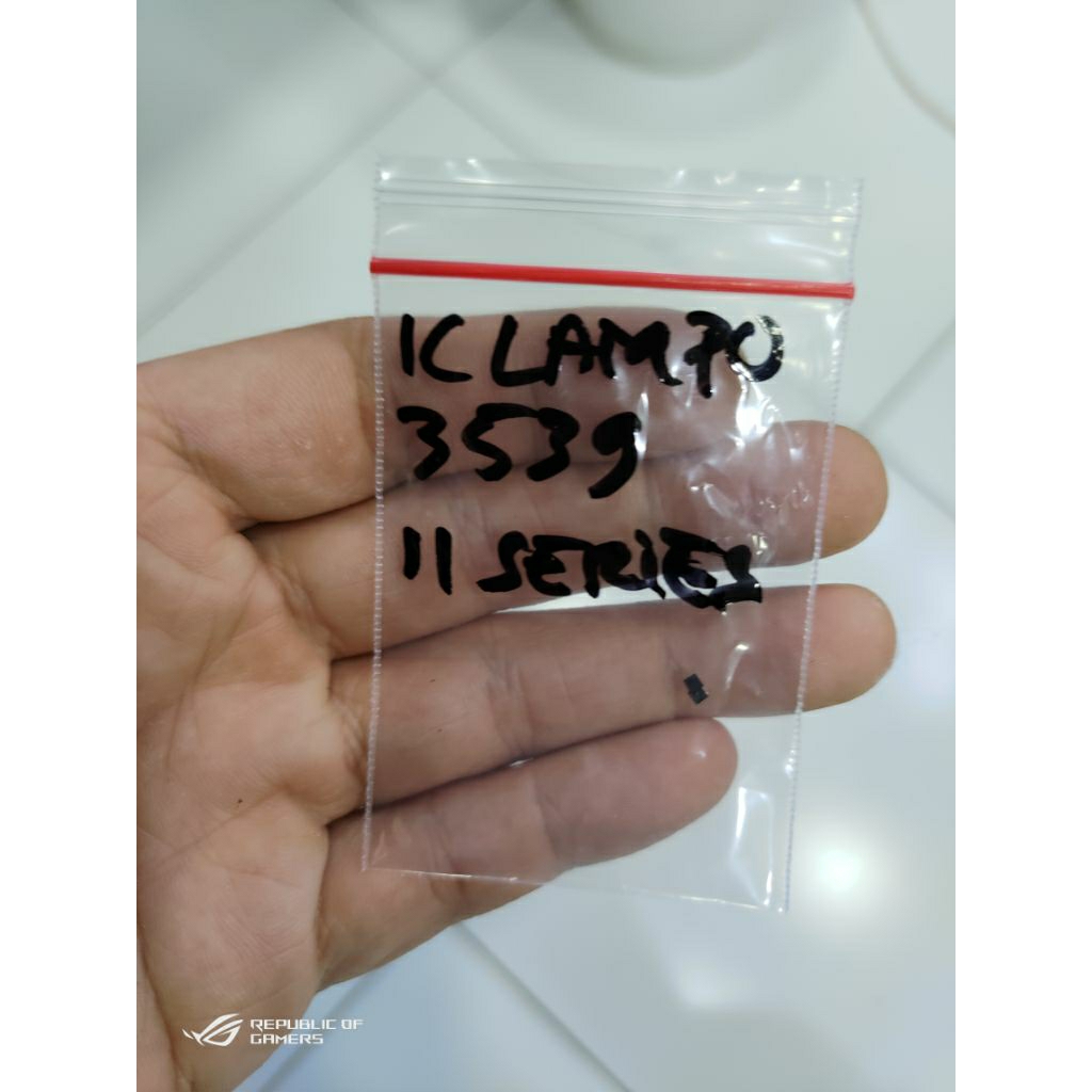 IC lampu backlight 3539 IP 11 series cabutan / copotan ibox