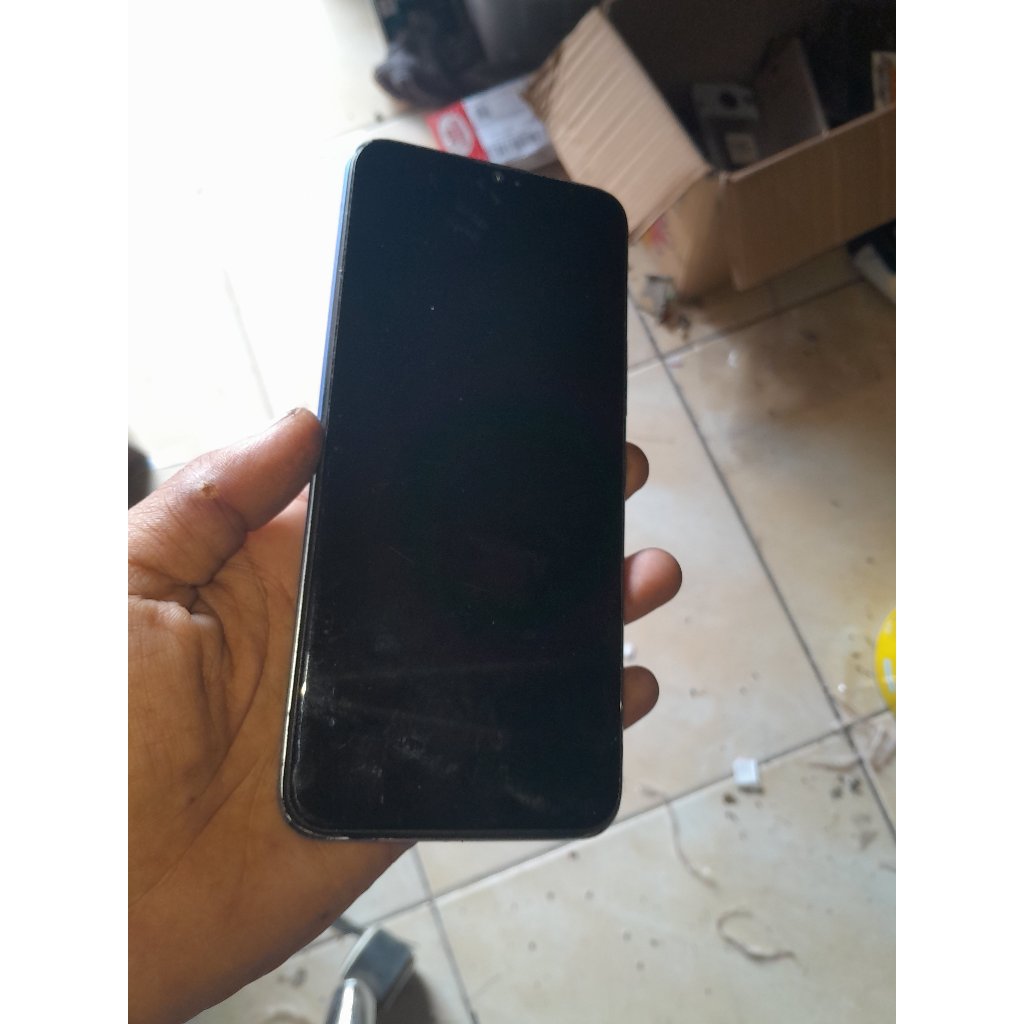 itel l6502 mesin normal lcd tc pecah