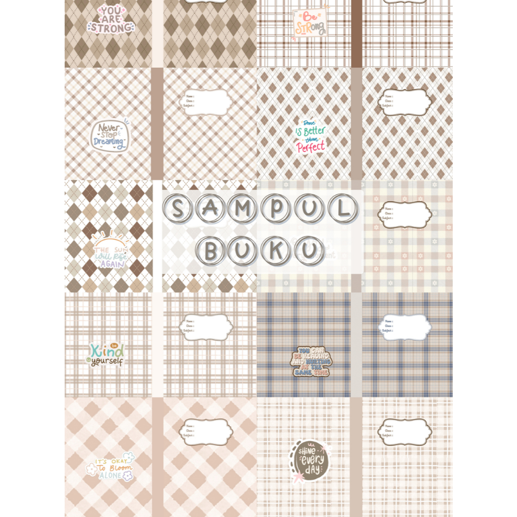 

SAMPUL BUKU AESTHETIC | BUKU SIDU DAN BIGBOSS