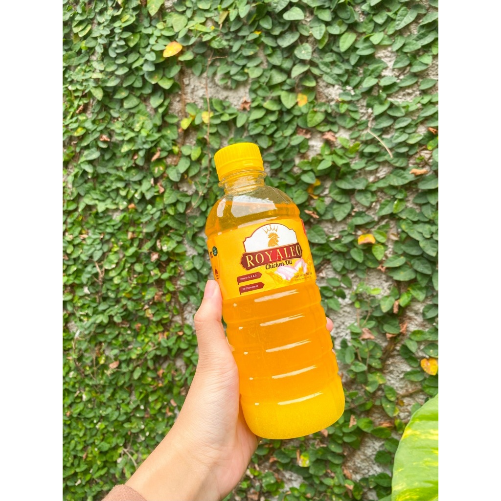 

ROYALEO MINYAK LEMAK AYAM TANPA PERISA & PENGAWET CHICKEN FAT OIL 500ML