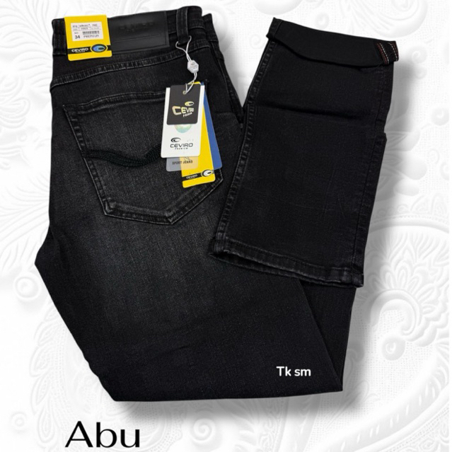 CEVIRO CO STRETCH  DENIM SOFF JEANS