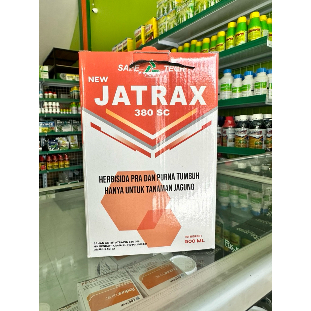 Herbisida JATRAX 500mL 380 SC & Perekat Penembus