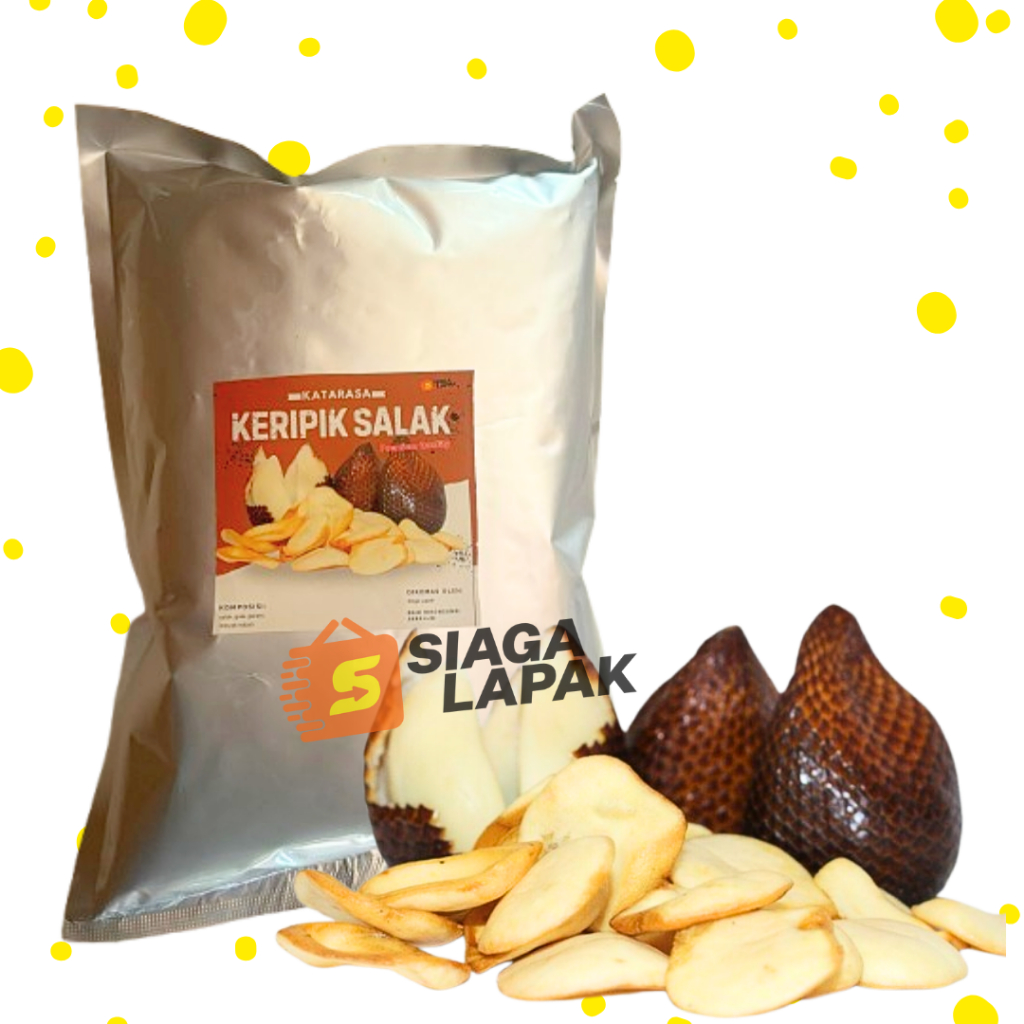 

Keripik Salak 100gr Premium KW 1 Kripik Buah Asli Vacuum Frying [BELI BANYAK LEBIH MURAH]