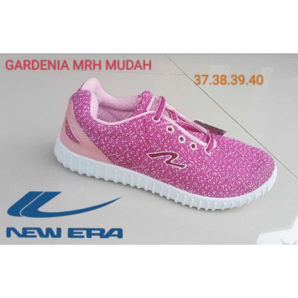 SEPATU NEW ERA GARDENIA SEPATU OLAHRAGA