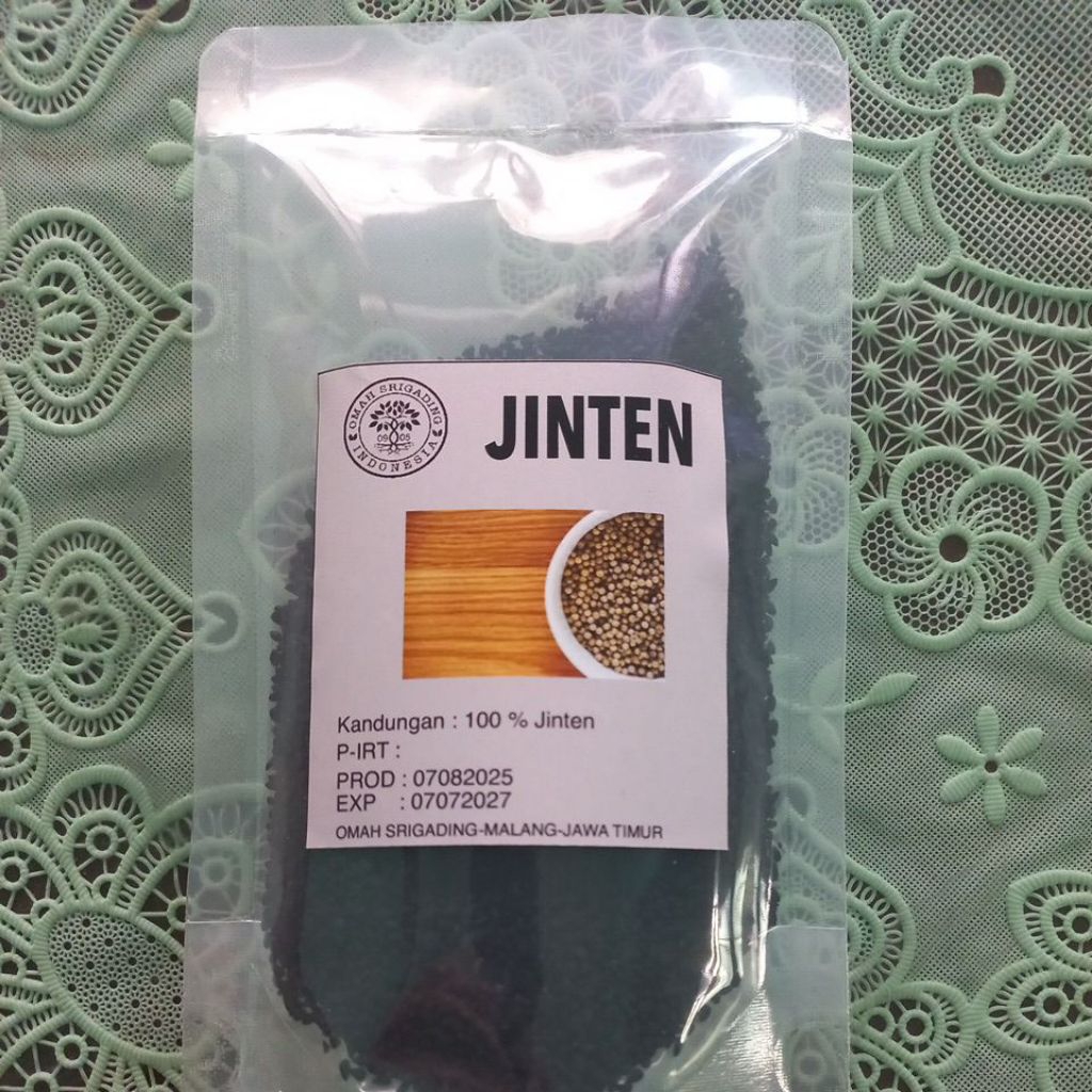 

Jinten Hitam (Habbatussauda) 100 gram – Herbal Alami Penunjang Kesehatan