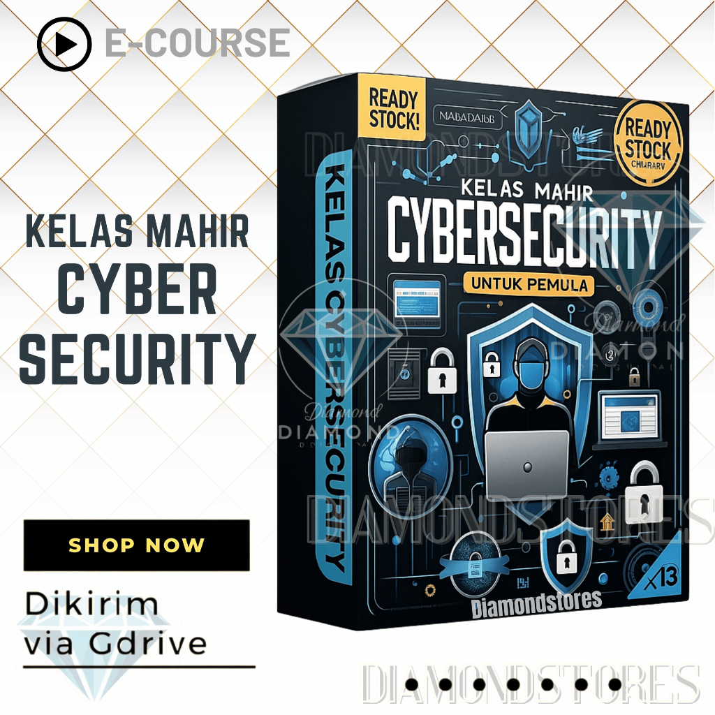 A53) Kelas Cyber Security - Belajar Dunia Keamanan Siber untuk Pemula dari Nol hingga Mahir - Materi