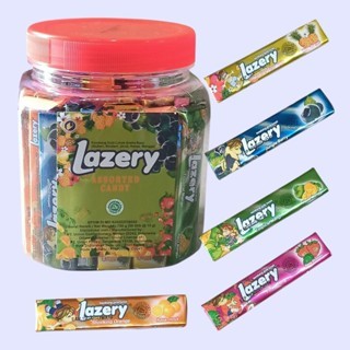 

Lazery Stick Assorted Permen Buah Toples 750gr [50 stick]