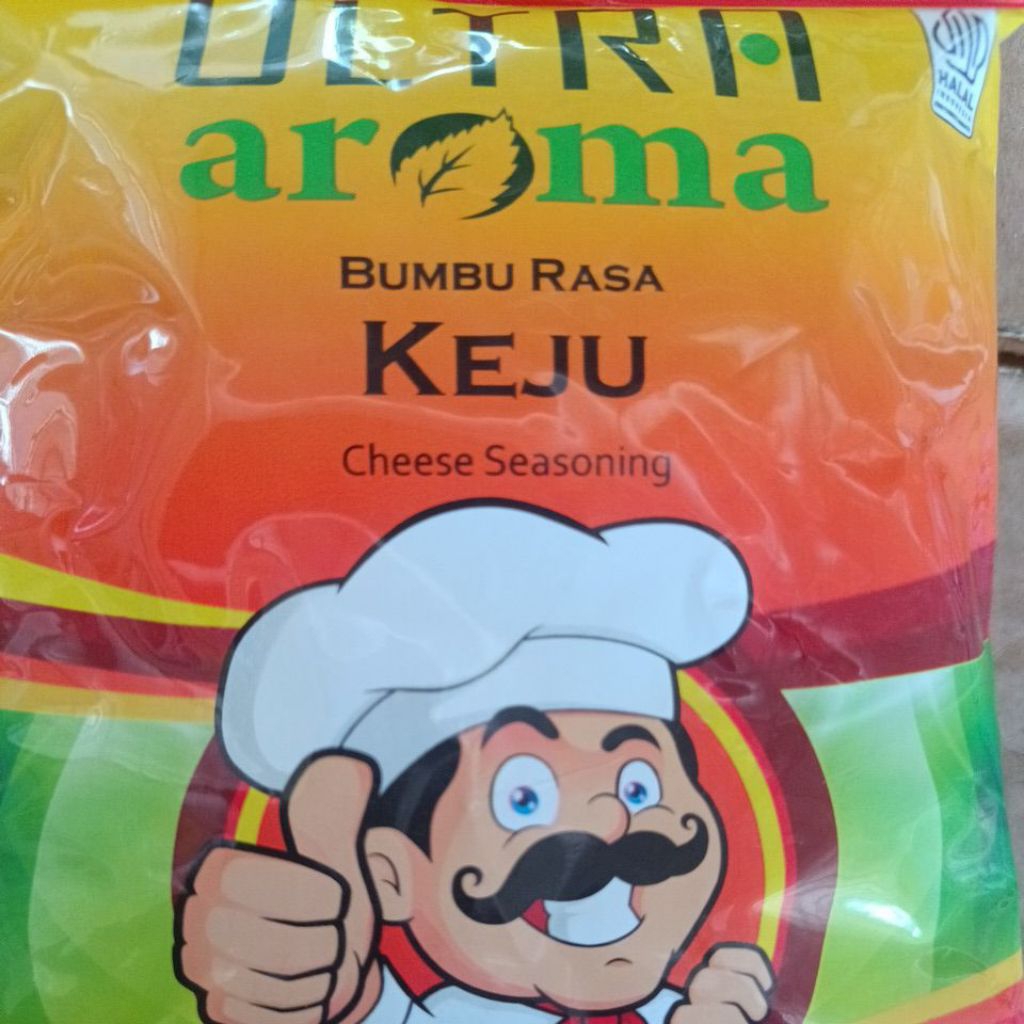 

Utra Bumbu Keju Exp Jul 2026