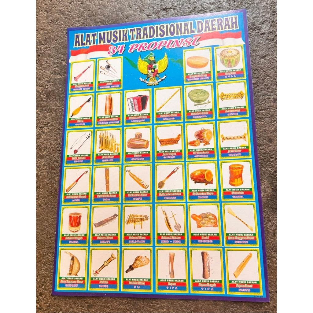 

poster alat musik