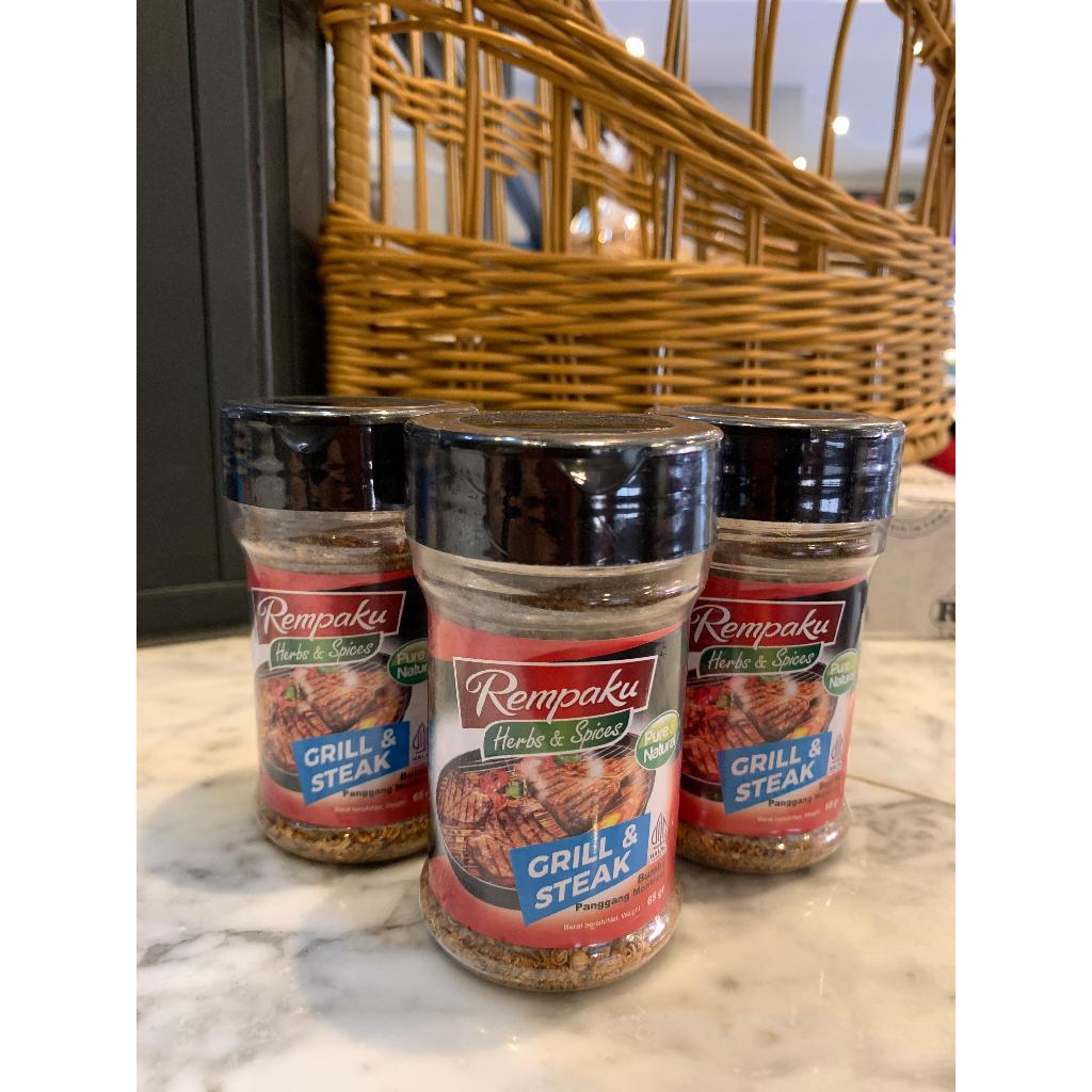 

Rempahku Grill & Steak 65gr | Bumbu Rempah Marinasi Steak