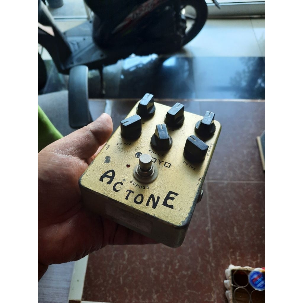 joyo ac tone preamp