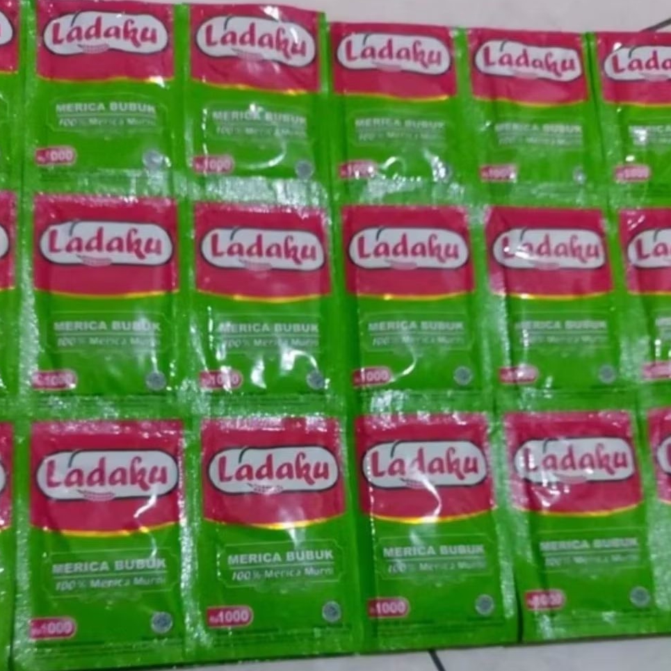 

Ladaku / Merica bubuk 1 renteng 12pc