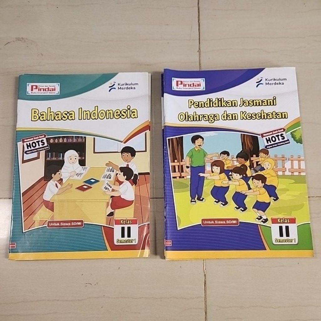 LKS PINDAI KELAS 2 SD SEMESTER 1