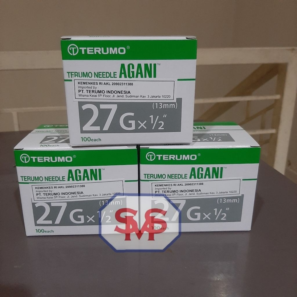 Needle Terumo 27 Agani