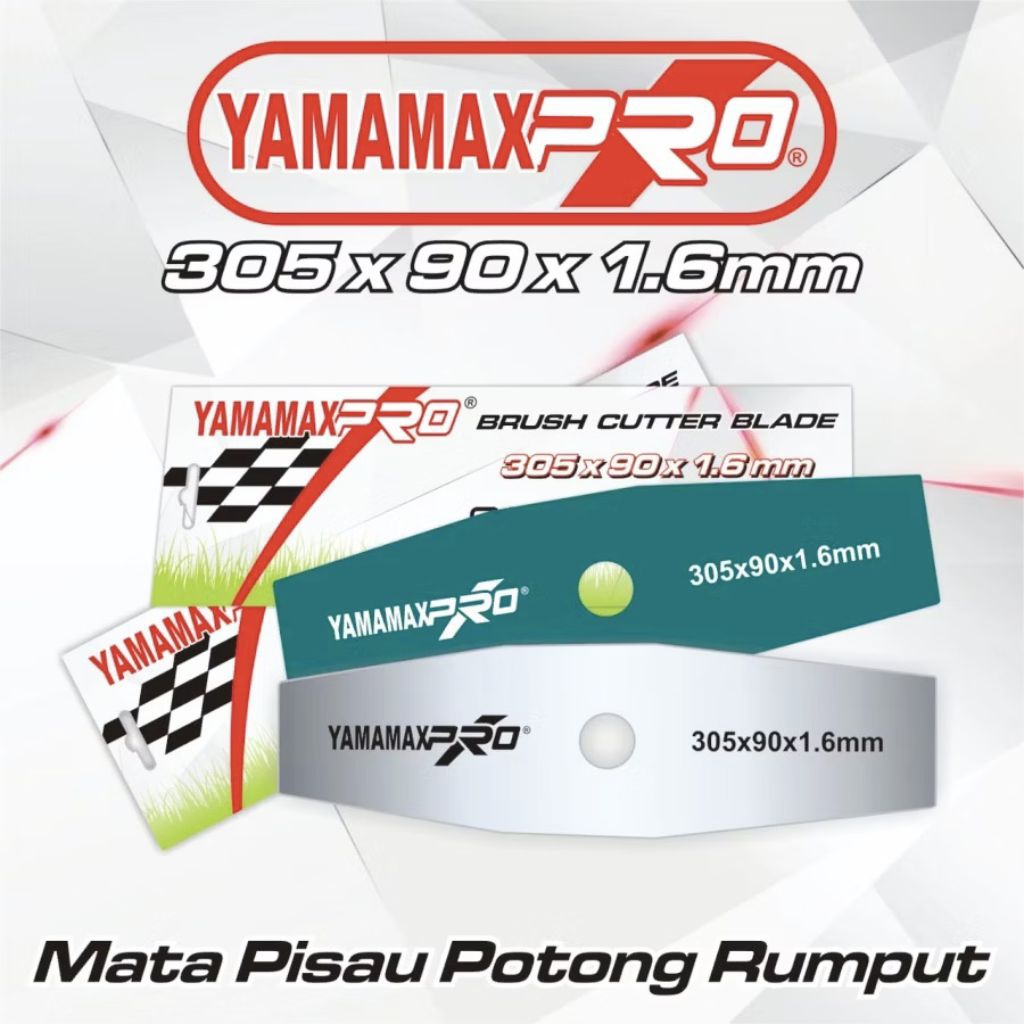 Pisau mesin potong rumput yamamax pro