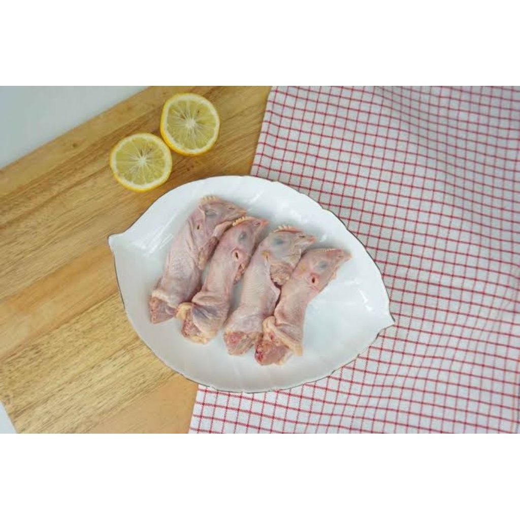 

Kepala Ayam (Chicken Head) 500 gr Bagus untuk Kaldu