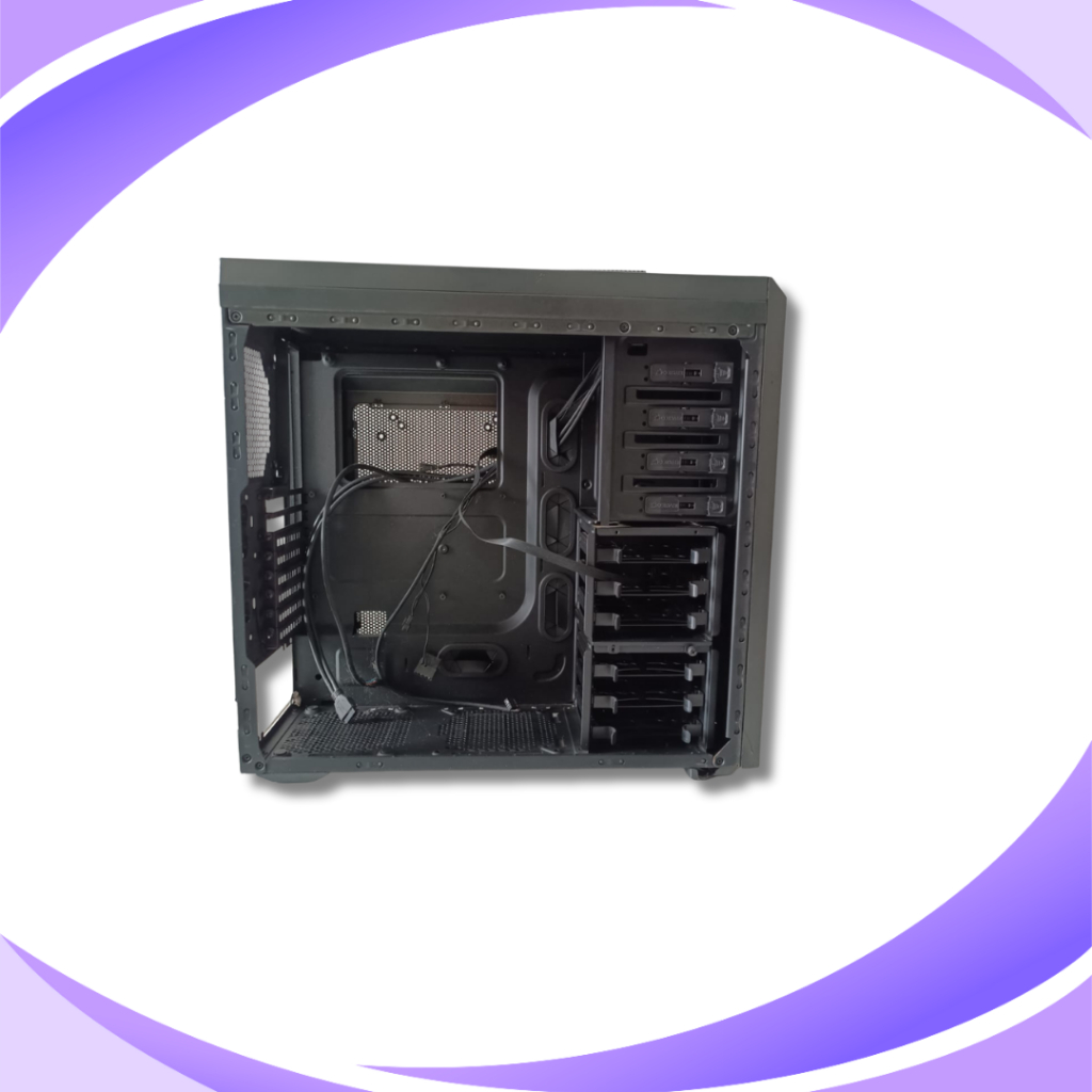 Casing PC ATX Mid Tower (Bekas) – Tanpa PSU & Komponen