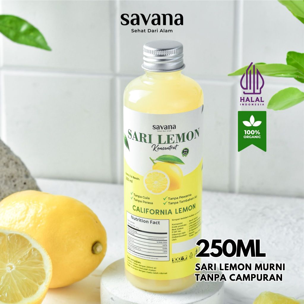 

Savana Sari Lemon Konsentrat 250ml