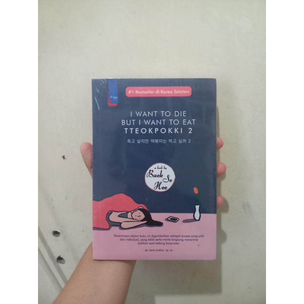 (PRELOVED) I Want to Die but I Want to Eat Tteokpokki 2