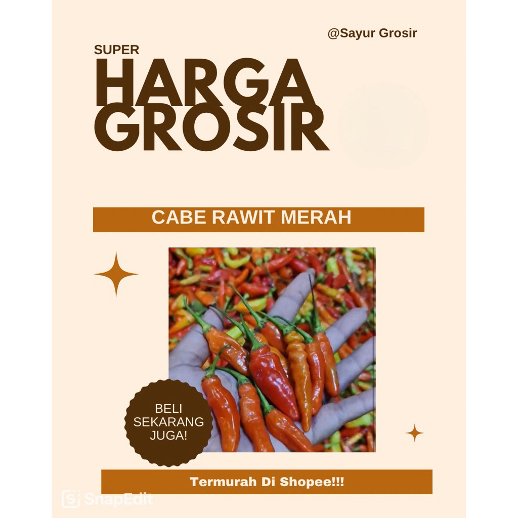 

Cabe rawit merah
