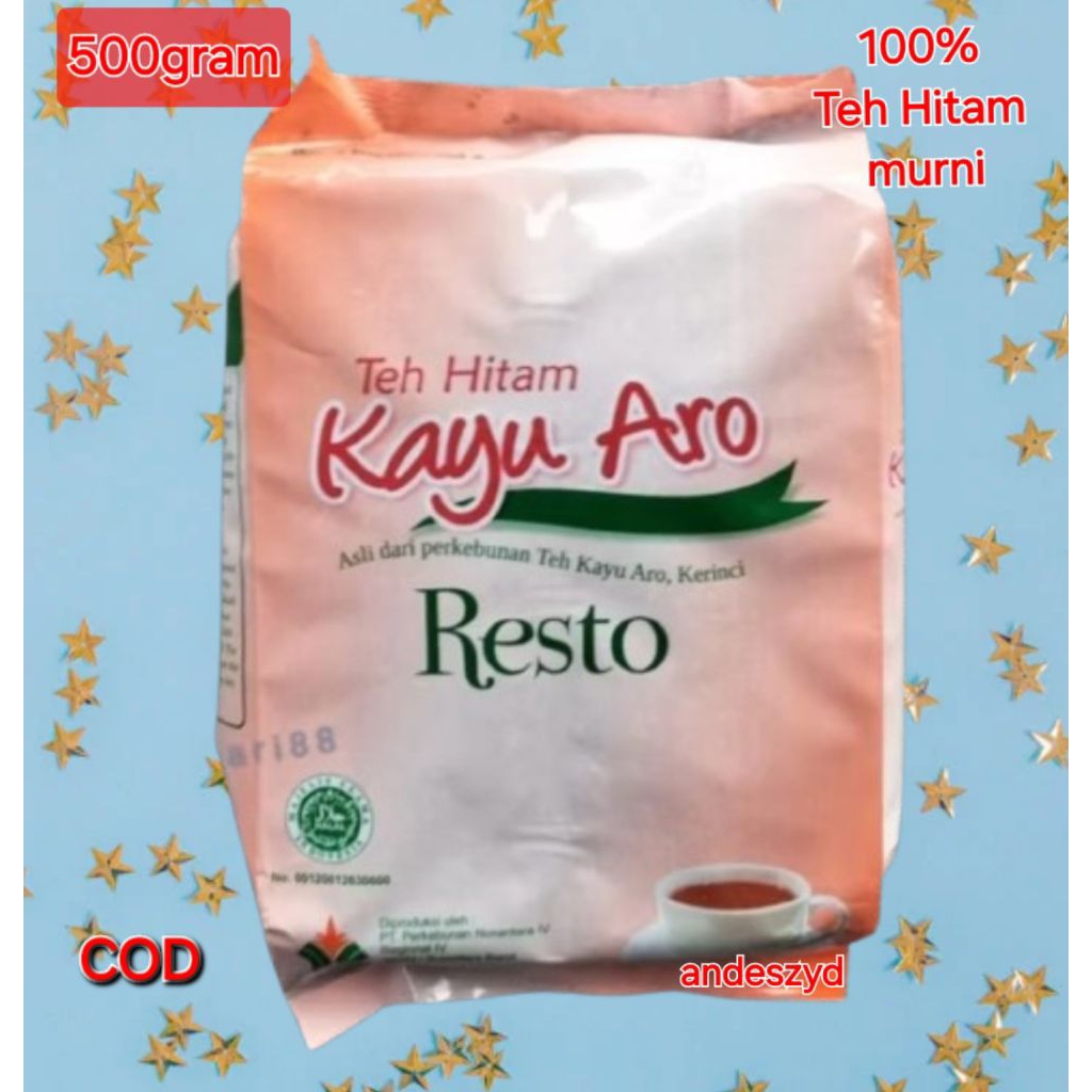 

Teh Hitam Kayu Aro Resto