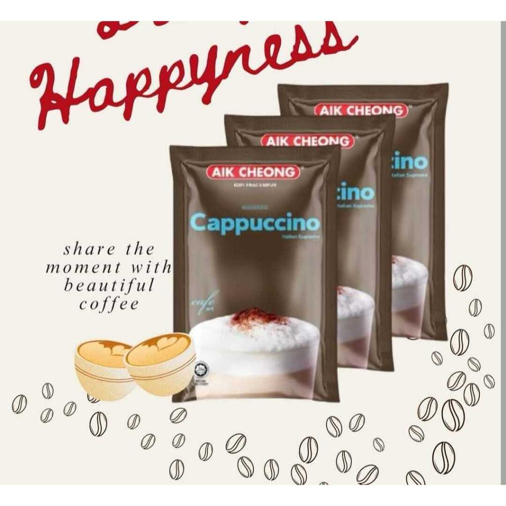 

Kopi Malaysia Aik Cheong Sachet