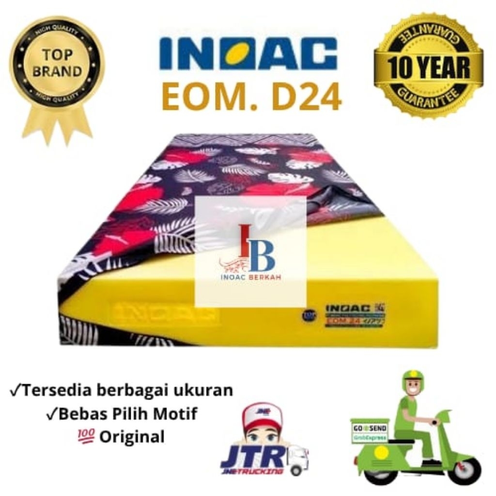 Kasur Busa Inoac EOM D24 Yellow I Matras Busa Inoac I Kasur Lantay Inoac Garansi 15tahun