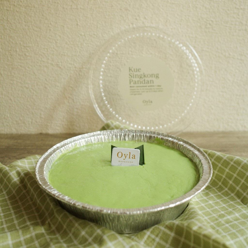 

Oyla Kue Singkong Pandan