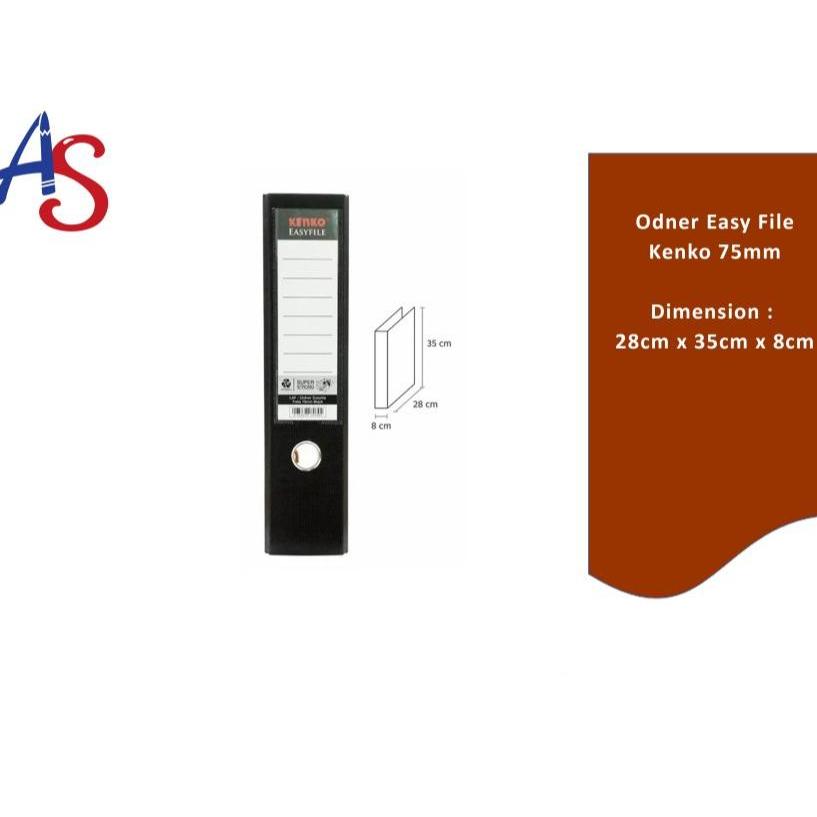 

Odner Easy File (KENKO) 75mm