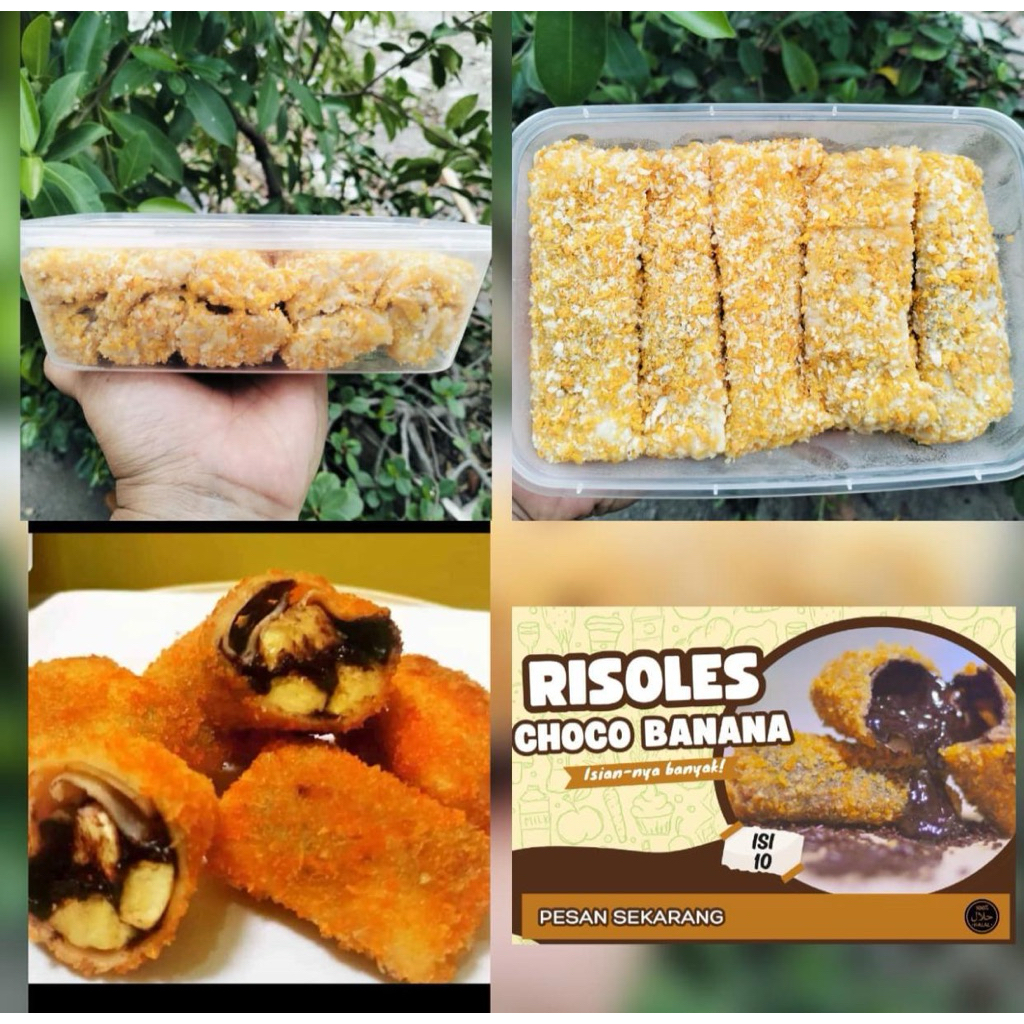 

Risol Choco Banana isi 10pcs