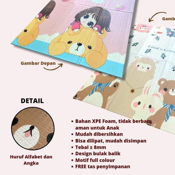 Baby Hampers / Baby Gifts / Kado Bayi / Kado Lahiran Playmat 120X180