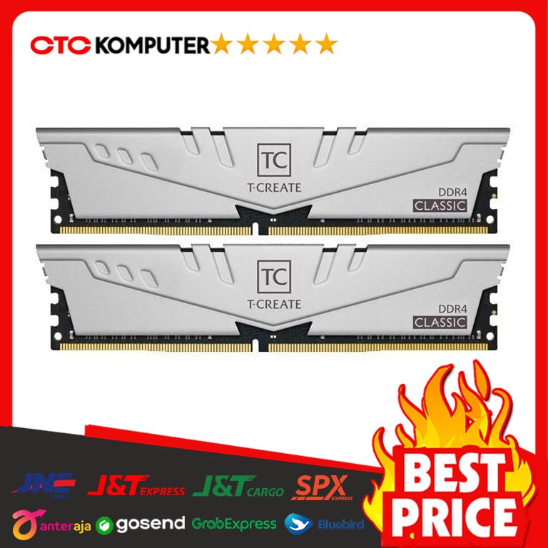 RAM Team T-Create Classic DDR4 64GB (2x32GB) 3200MHz