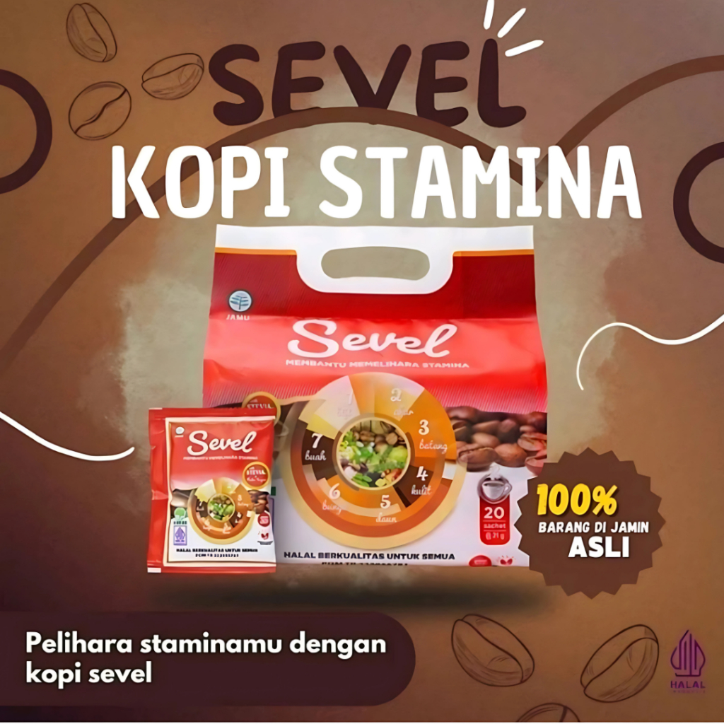 

Kopi Relaksasi & Antistres, Tingkatkan Stamina & Vitalitas, Redakan Masuk Angin – Kopi Sevel HNI