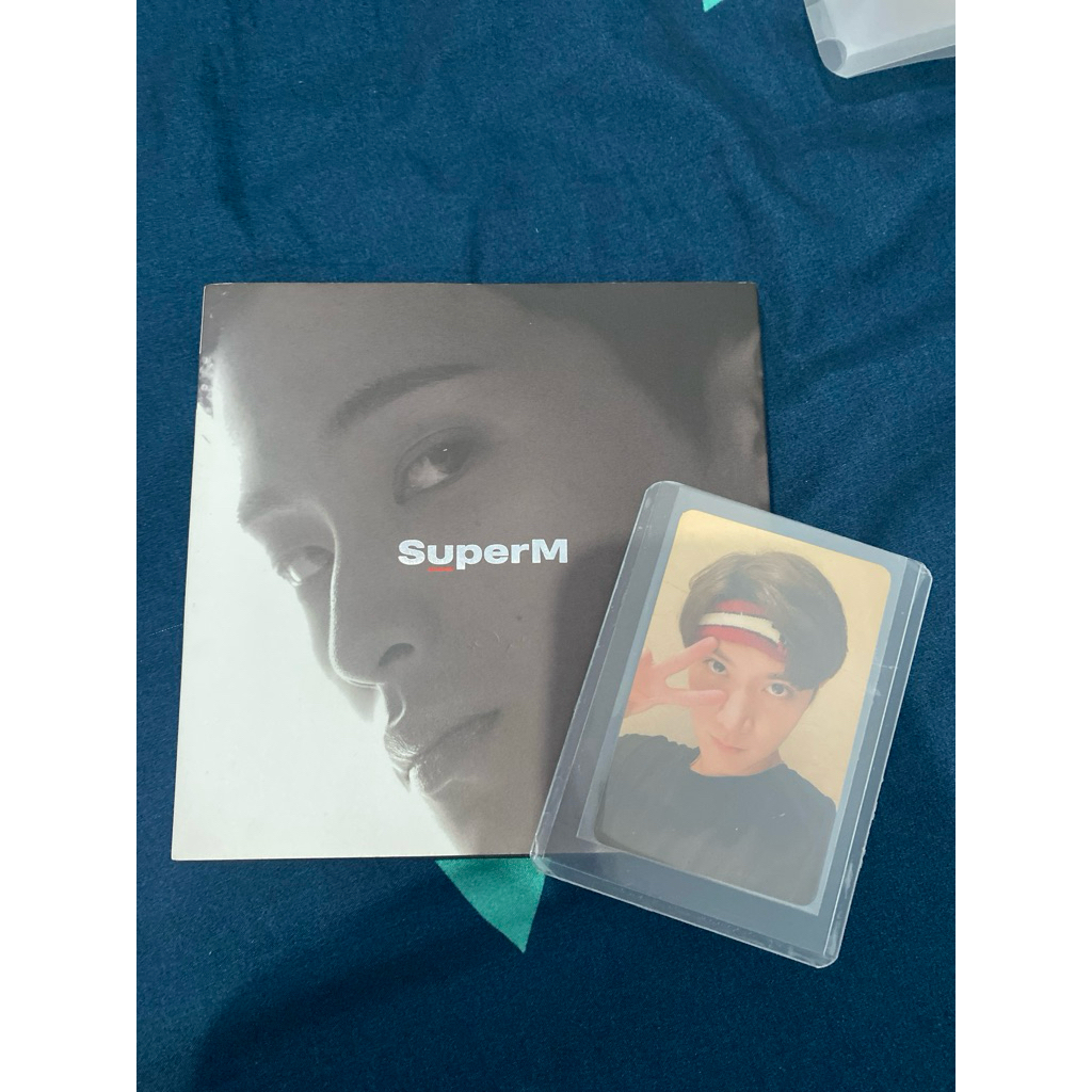 WANT TO SELL WTS SUPERM JOPPING MARK ALBUM WITH PC TEN NCT127 NCTDREAM WAYV