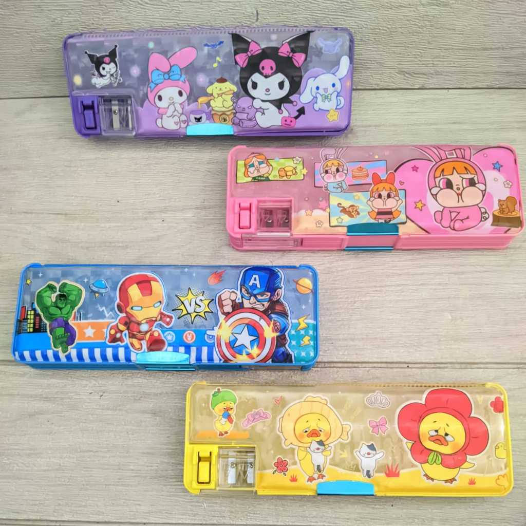 

Tepak / Tempat Pensil Magnet+Orotan FC-1761