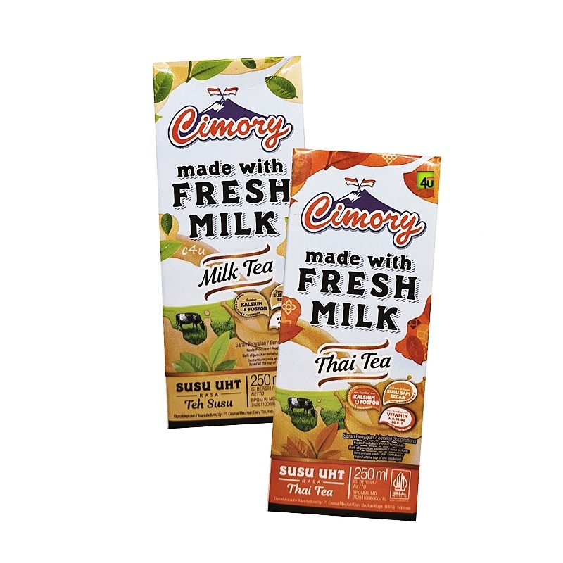 

Cimory - Susu UHT Made from FRESH MILK - 250 ml