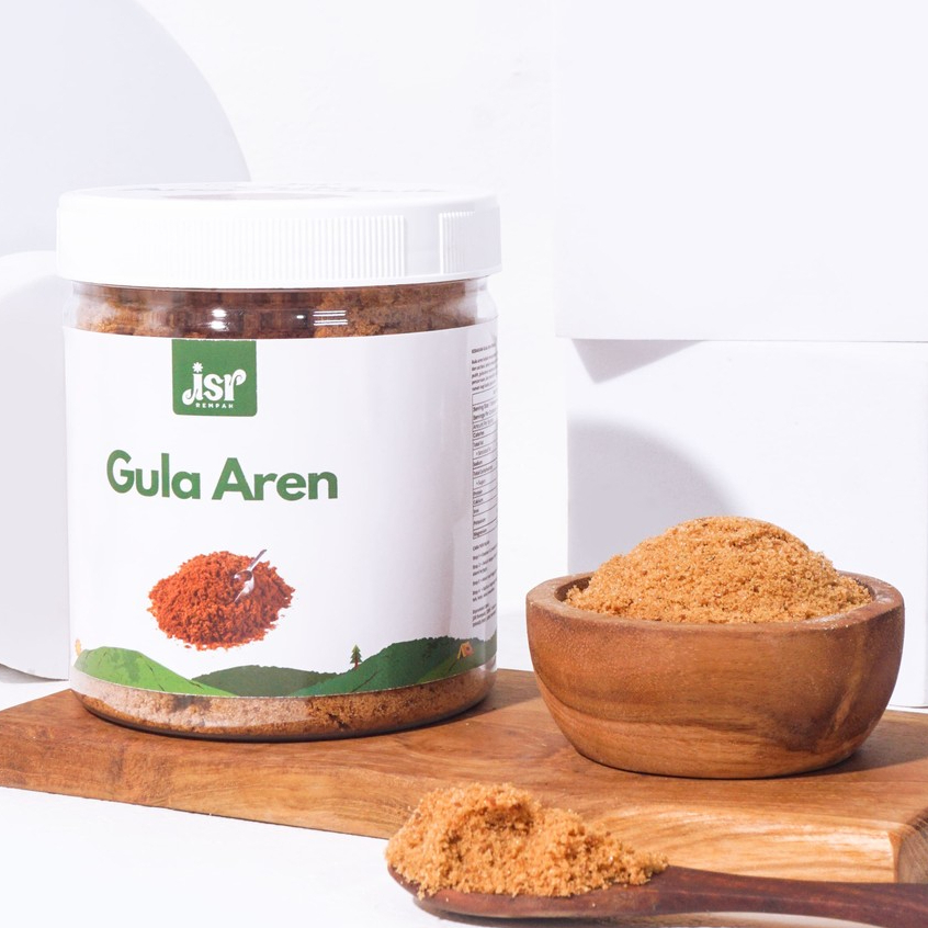 

JSR Gula Aren Bubuk Organik 400 Gr Premium Pure