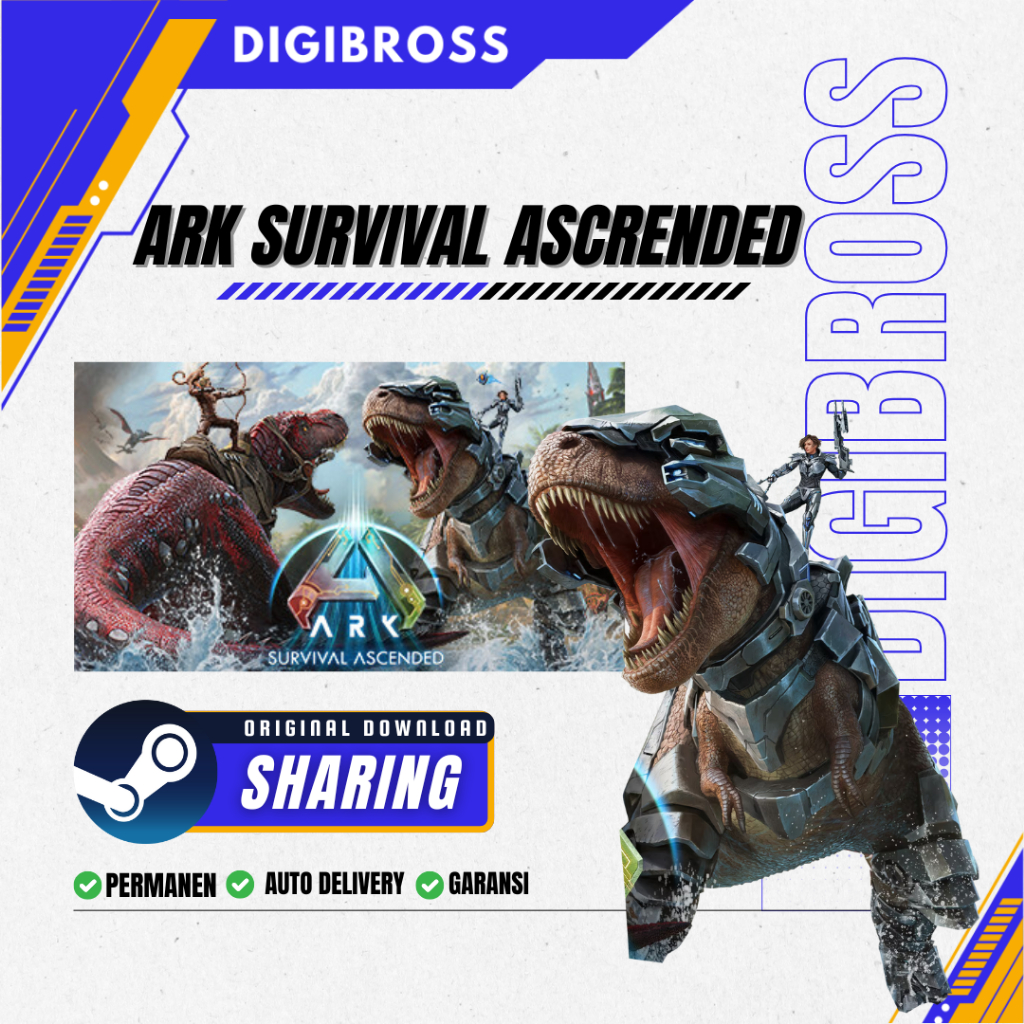 [BONUS STEAM KEY] ARK: Survival Ascended / AUTO DELIVERY / STEAM / Game PC / Games Computer / Origin