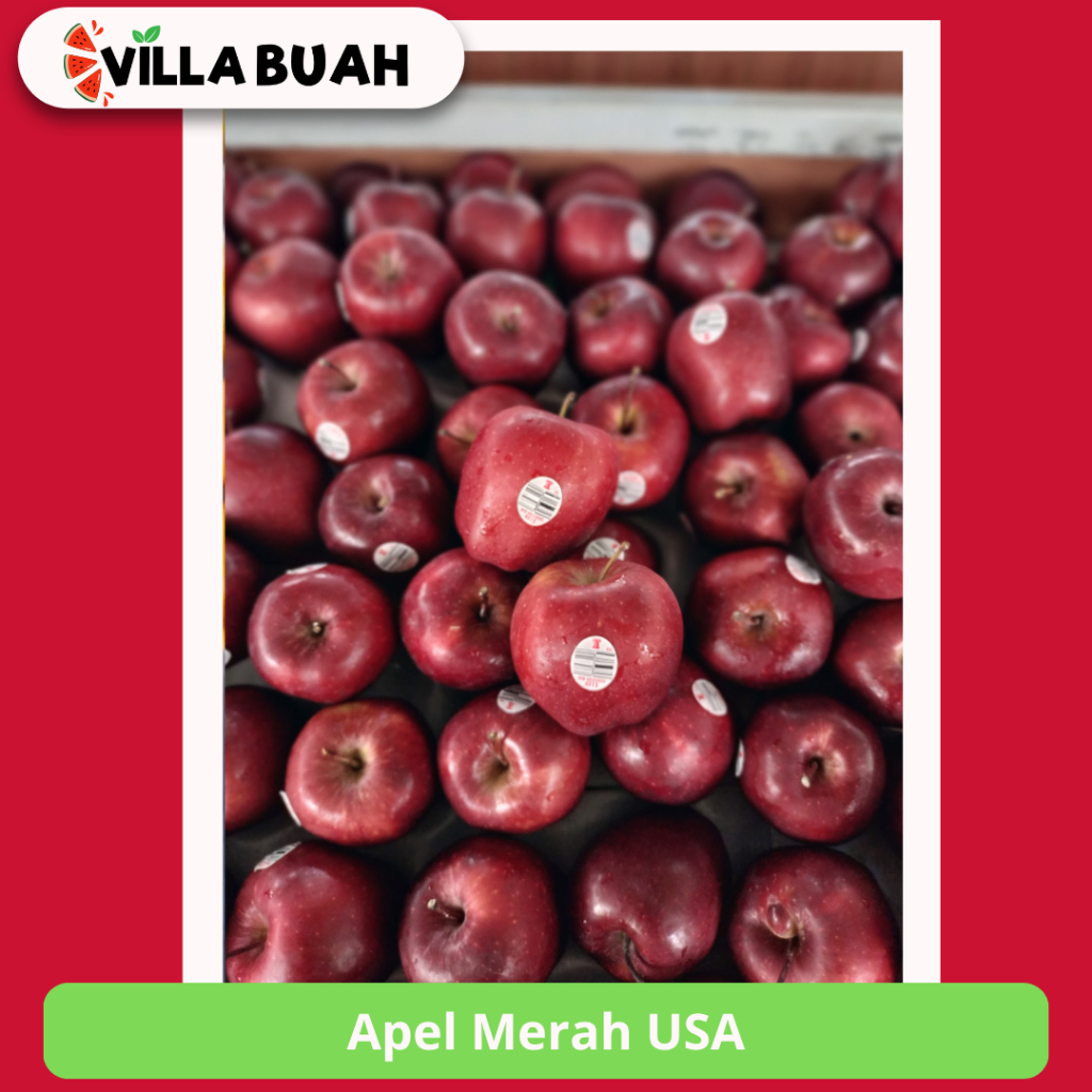 

Apel Merah USA (1 pc)