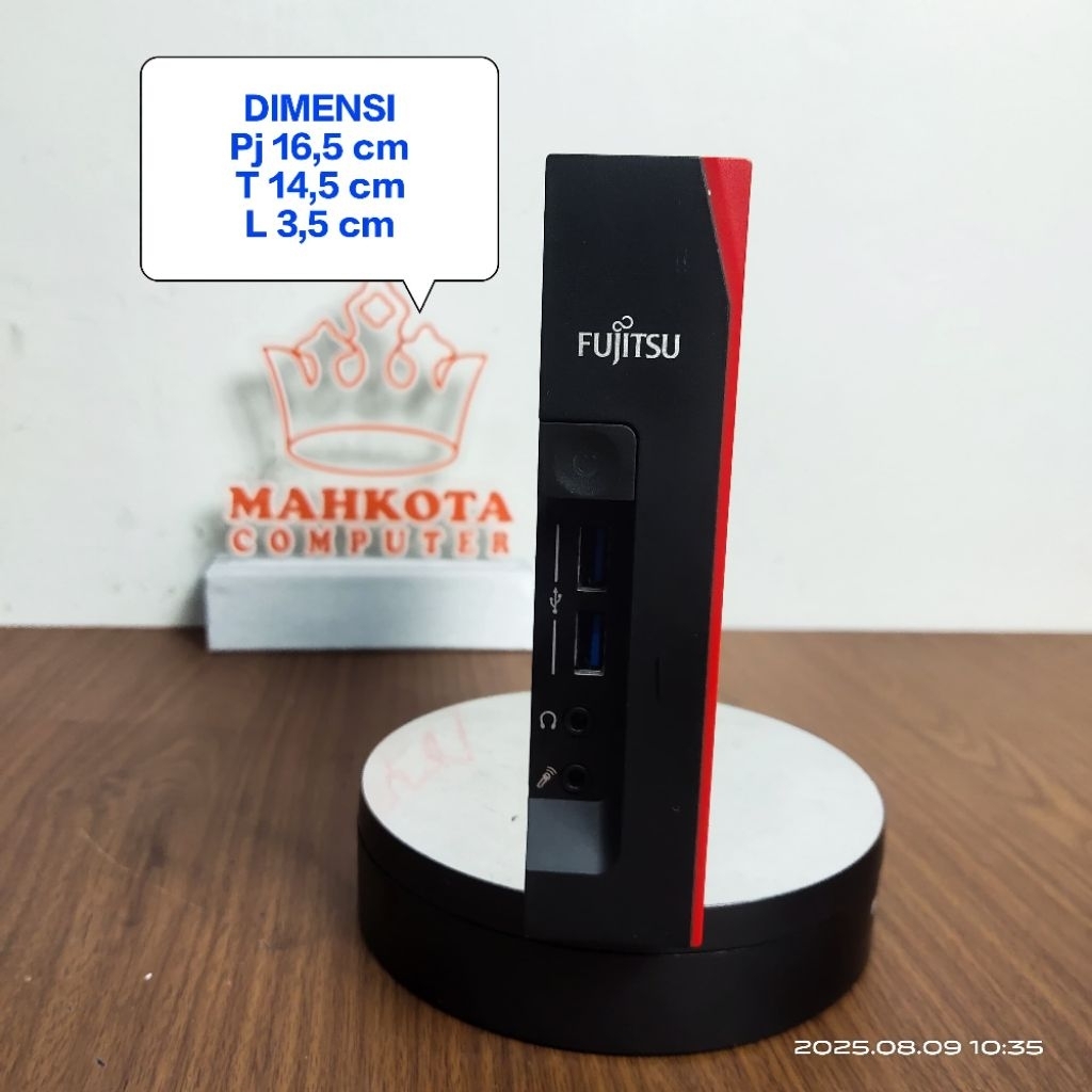 MINI PC Fujitsu Futro S540 Intel J4005 8GB SSD 128GB