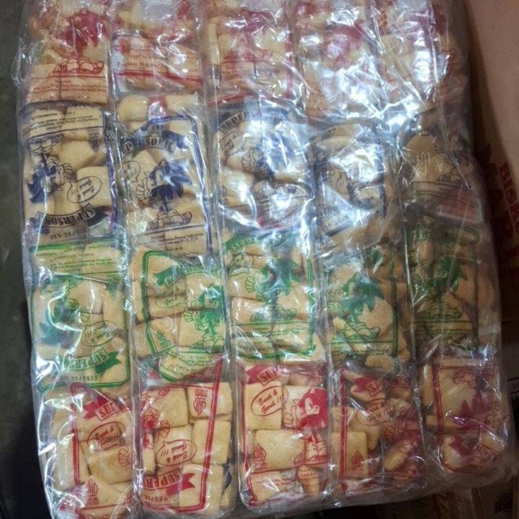 

kerupuk balok supersonic/pinomas (5 x 24)