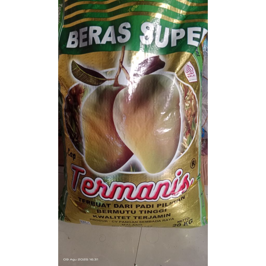 

beras premium 20kg