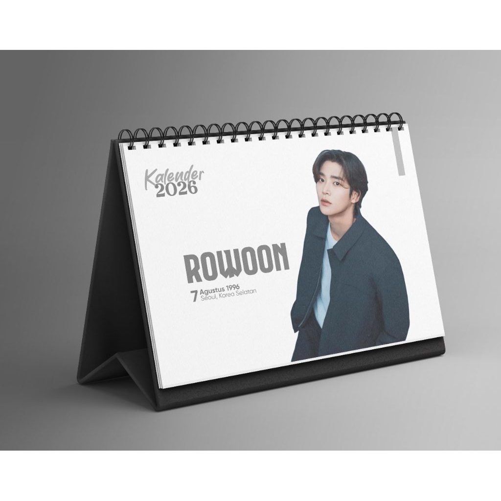 

Kalender Rowoon 2026