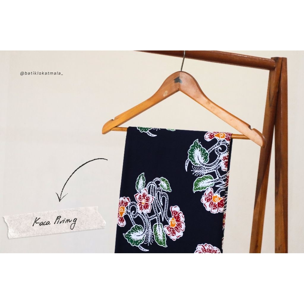 Lokatmala - Kain Batik Motif Kaca Piring,