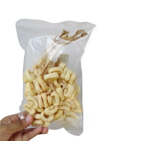 

Krimpying Lanting Tutus Camilan Khas Purworejo