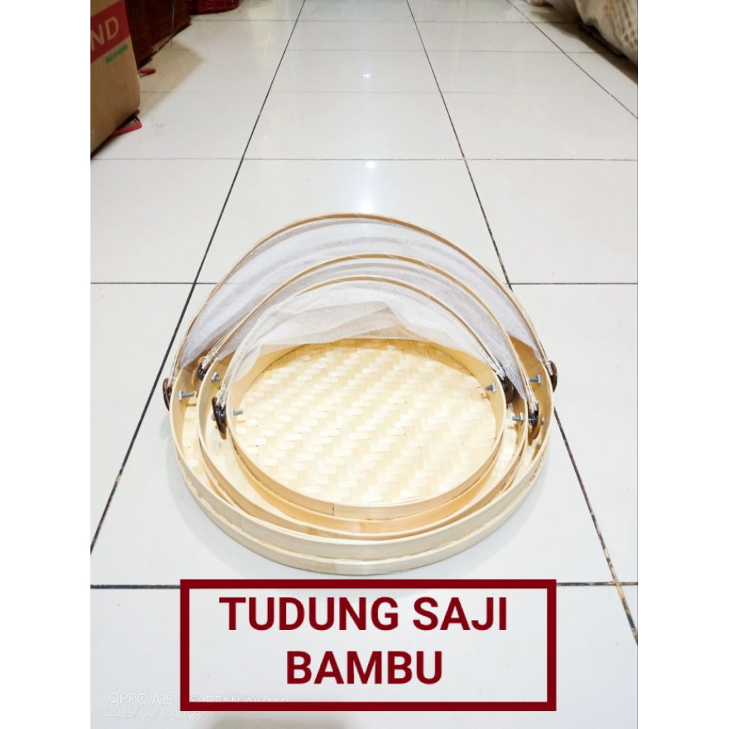TUDUNG SAJI BULAT (MODEL LIPAT) , TUDUNG SAJI BULAT ANYAMAN, TUDUNG SAJI BULAT DENGAN TUTUP JARING, 