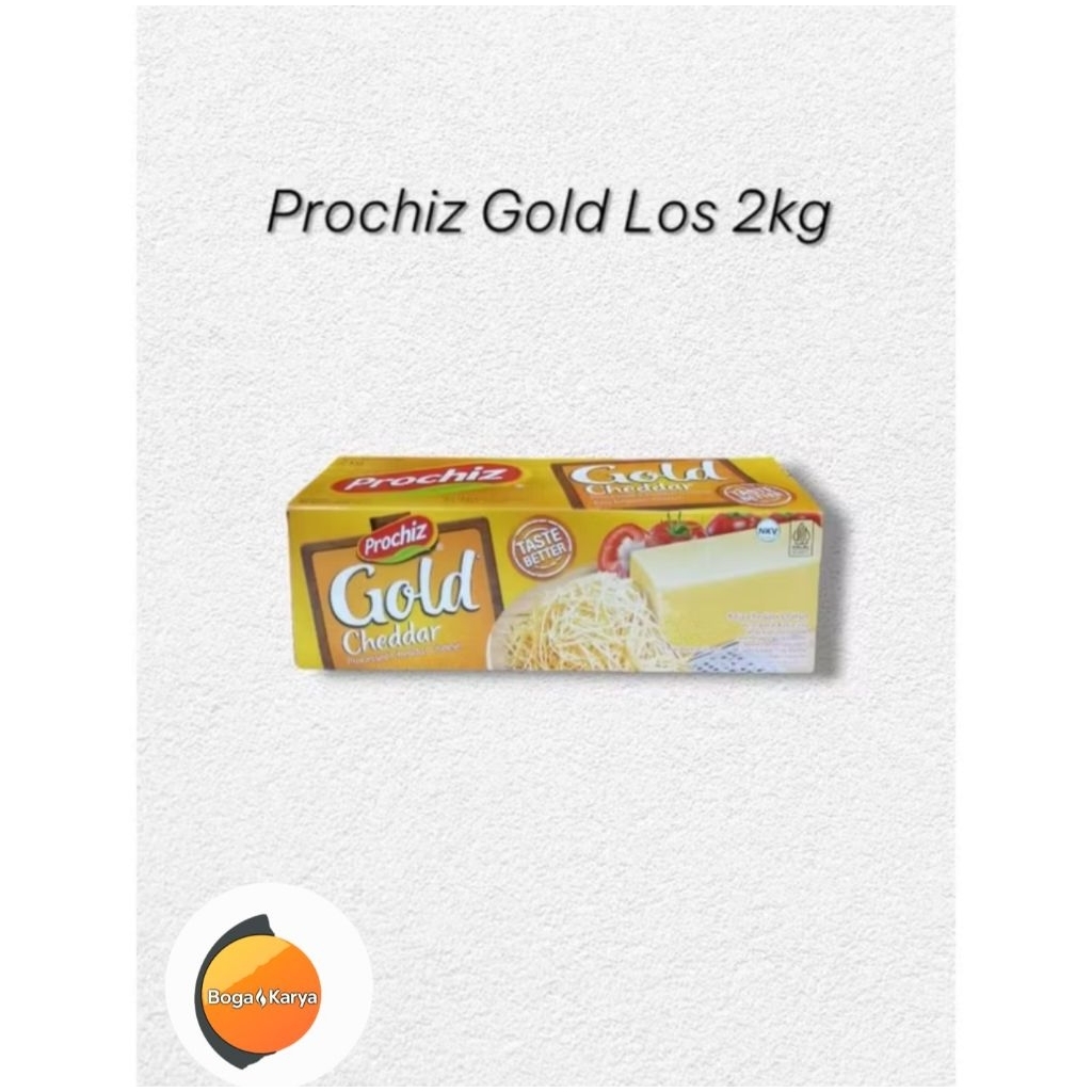 

Keju prochiz gold loss 2 kg