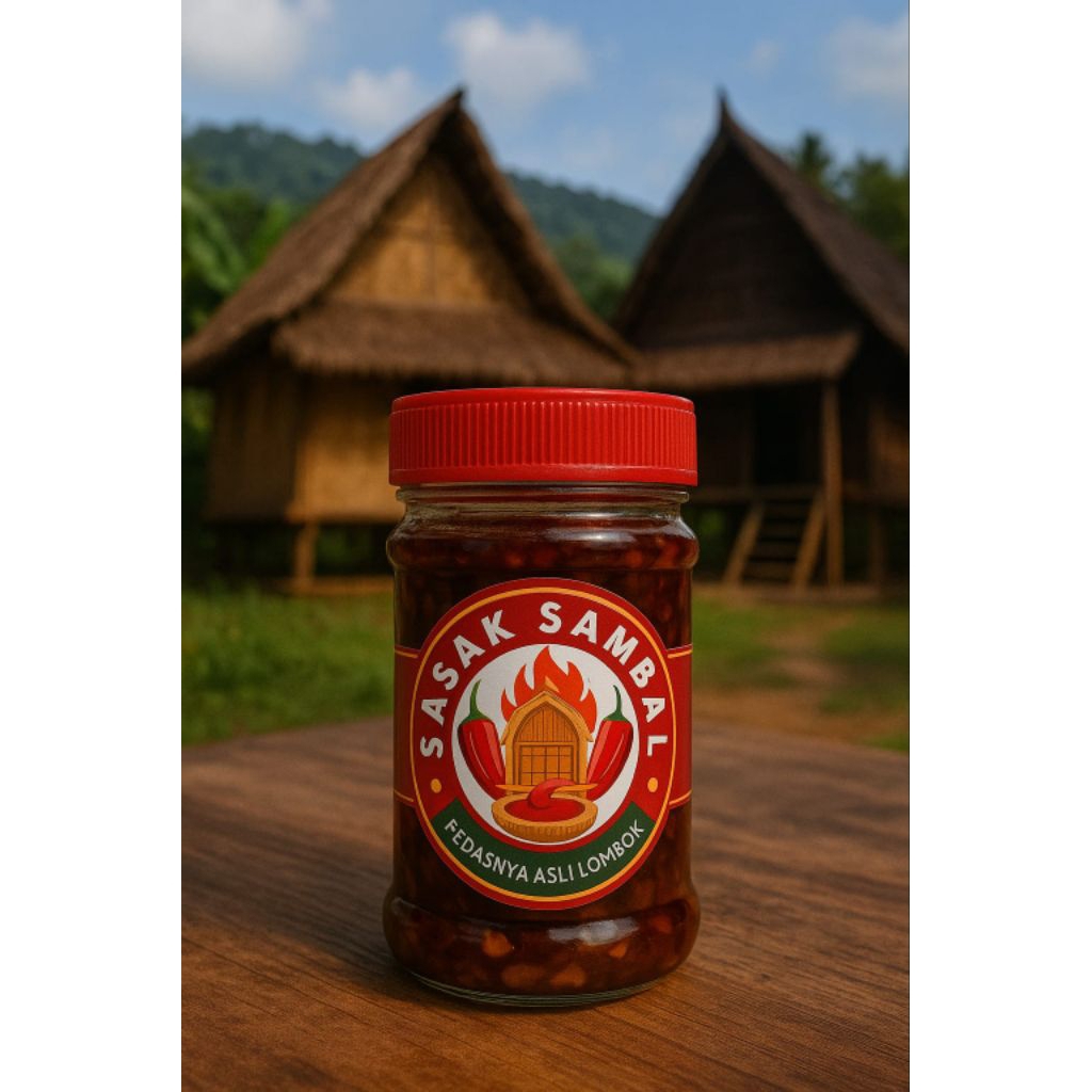 

Sambal Cumi Sambal Teri Sasak Sambal Lombok 150ml