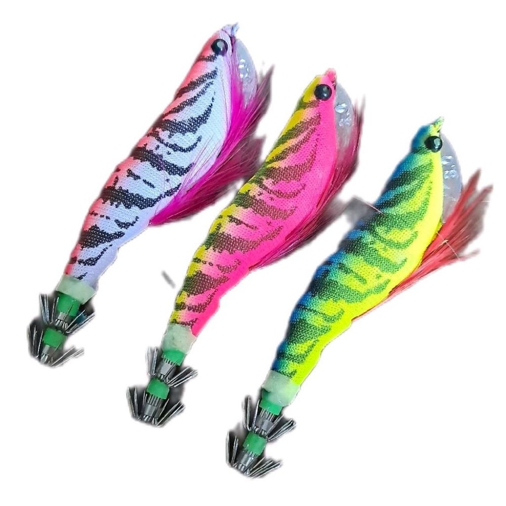 UMPAN CUMI UDANG UDANGAN BULU