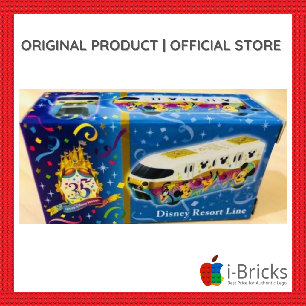 Tomica Disney Resort 35 th Disney resort line mickey